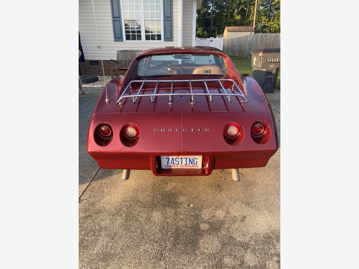 Thumbnail Photo undefined for 1974 Chevrolet Corvette Stingray